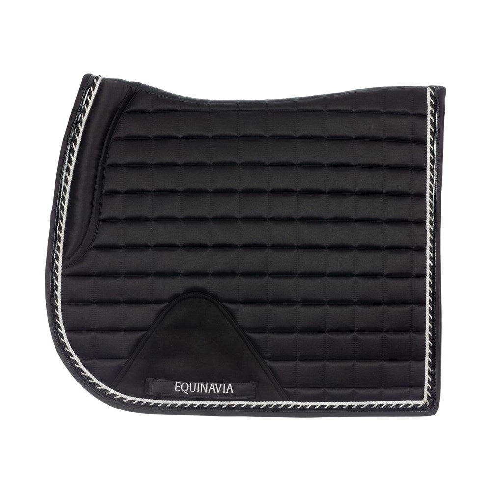 Equinavia Copenhagen Stay Put Dressage Saddle Pad - Black