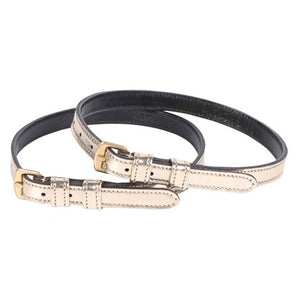 Harry's Horse Leather Spur Straps - Gold