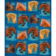 Load image into Gallery viewer, Sport Horses Throw Blanket
