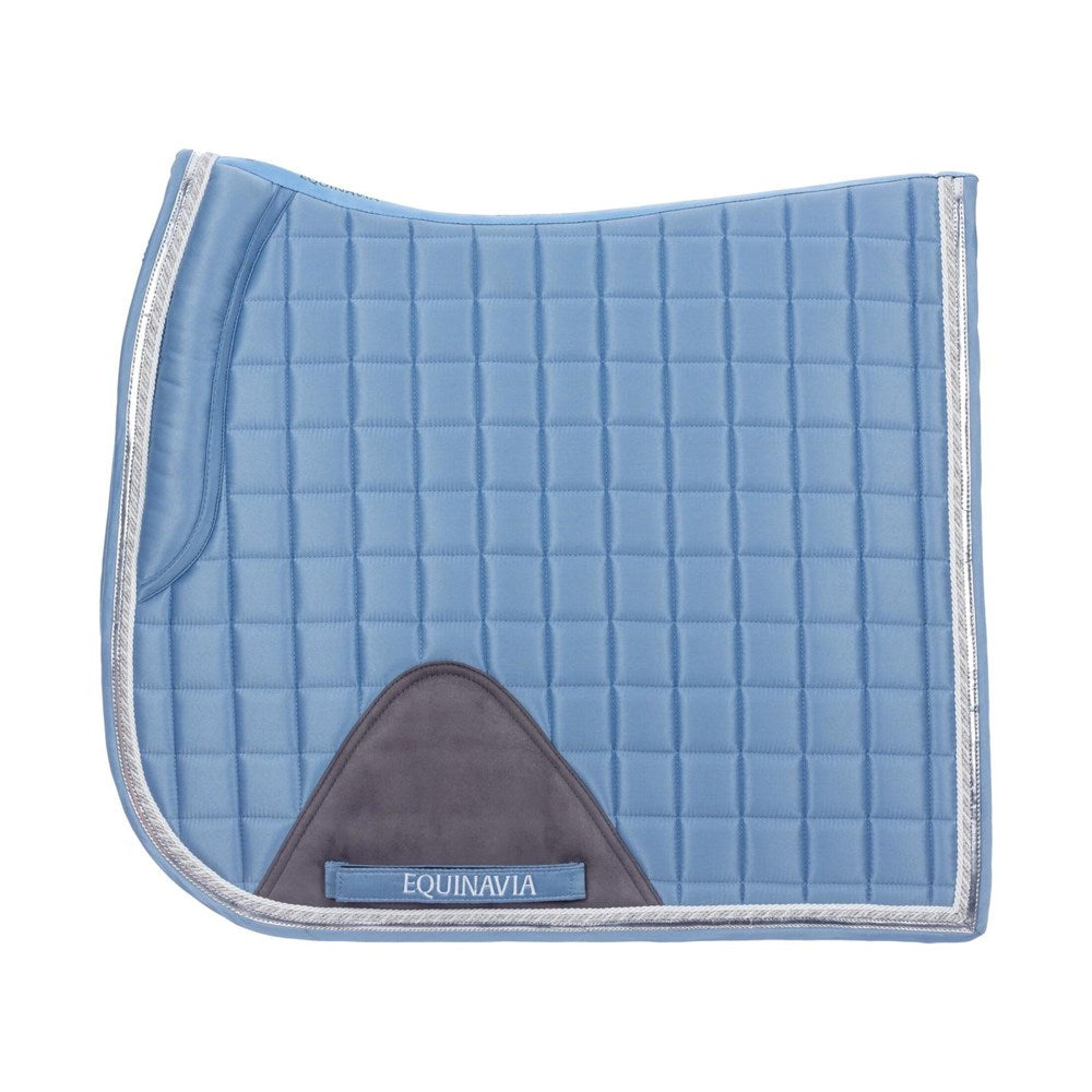 Equinavia Copenhagen Stay Put Dressage Saddle Pad - Bluestone