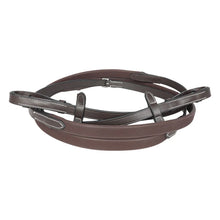 Load image into Gallery viewer, Henri de Rivel GripX Dress Rubber Reins 5/8" width 54" length
