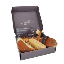Load image into Gallery viewer, QHP Royal Grooming Set ~ Brown or Black
