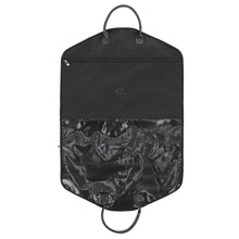 Load image into Gallery viewer, QHP Croco Garment Bag ~ Black
