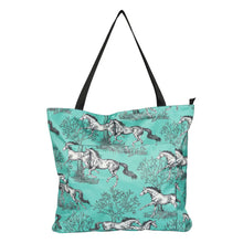 Load image into Gallery viewer, AWST Int'l Lila Toile Tote Bag
