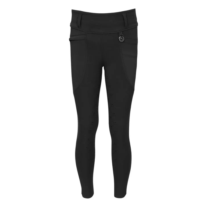 Dapplebay Sport Tights Kid's Black