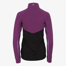 Load image into Gallery viewer, Dapplebay Lady 1/4 Riding Top Plum LS
