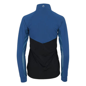 Dapplebay Lady 1/4 Riding Top Navy/Black LS