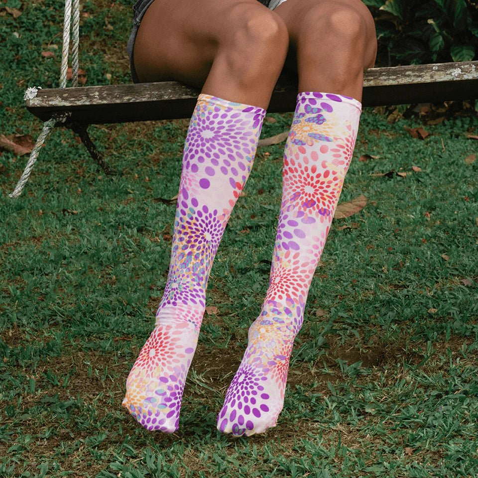 SoxTrot CANDY BURST ADULT KNEE HIGHS