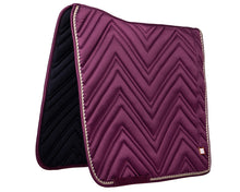 Load image into Gallery viewer, QHP- Menton Saddle Pad Dressage
