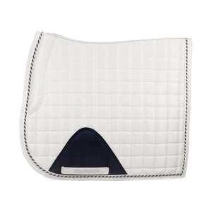 Equinavia Copenhagen Stay Put Dressage Saddle Pad - White