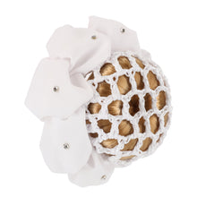 Load image into Gallery viewer, Hair Net Scrunchie With Clips
