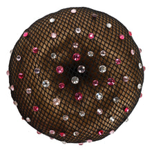 Load image into Gallery viewer, QHP hairnet with rhinestones
