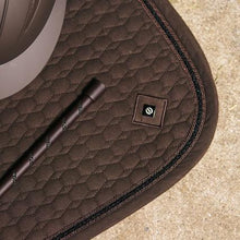 Load image into Gallery viewer, IRH Maria Dressage Saddle Pad ~ Chocolate
