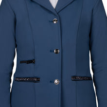 Load image into Gallery viewer, QHP Juliet Show Jacket Junior ~ Petrol
