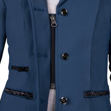 Load image into Gallery viewer, QHP Juliet Show Jacket Junior ~ Petrol
