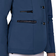 Load image into Gallery viewer, QHP Juliet Show Jacket Junior ~ Petrol
