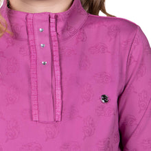 Load image into Gallery viewer, QHP Youth Lissie Sportshirt in Popping Pink
