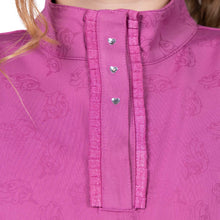 Load image into Gallery viewer, QHP Youth Lissie Sportshirt in Popping Pink
