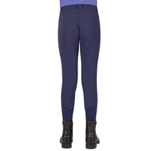 Load image into Gallery viewer, QHP Nyomi Junior Leg Grip Breech ~ Navy
