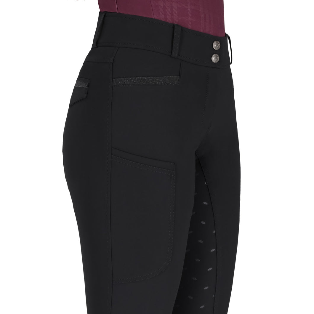 QHP Zahra Breech~ Full grip (Black)