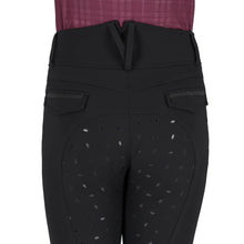 Load image into Gallery viewer, QHP Breeches Zahra Junior full grip ( Black)
