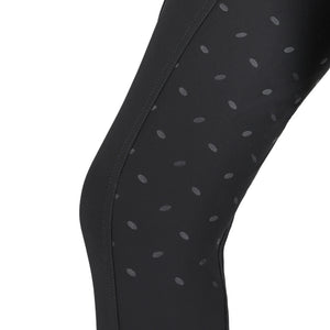QHP Breeches Zahra Junior full grip ( Black)