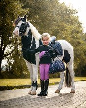 Load image into Gallery viewer, QHP Lize Junior Riding Tight Full Grip (Violet)
