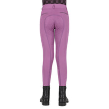 Load image into Gallery viewer, QHP Lize Junior Riding Tight Full Grip (Violet)
