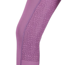 Load image into Gallery viewer, QHP Lize Junior Riding Tight Full Grip (Violet)
