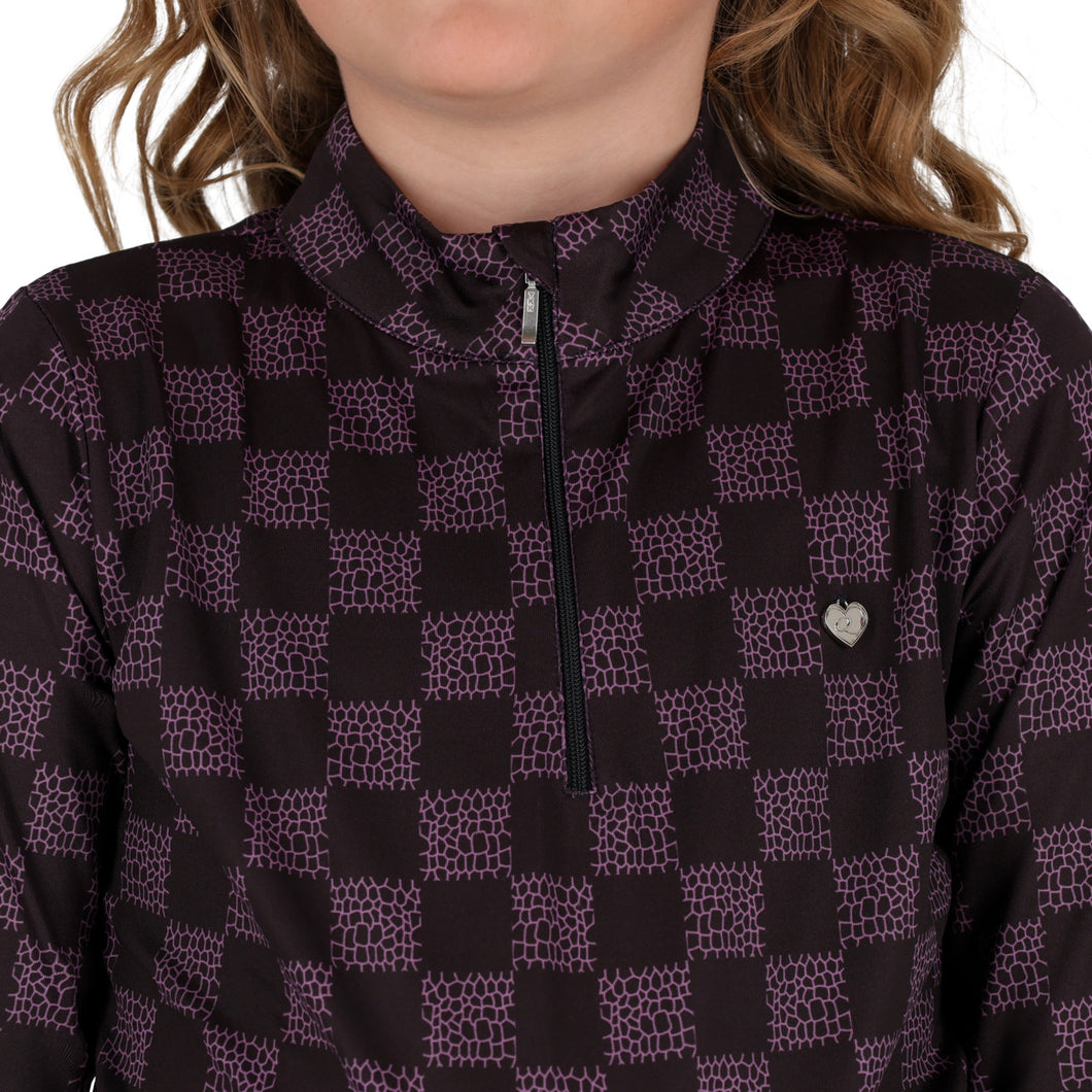 QHP Lize Junior Sport Shirt
