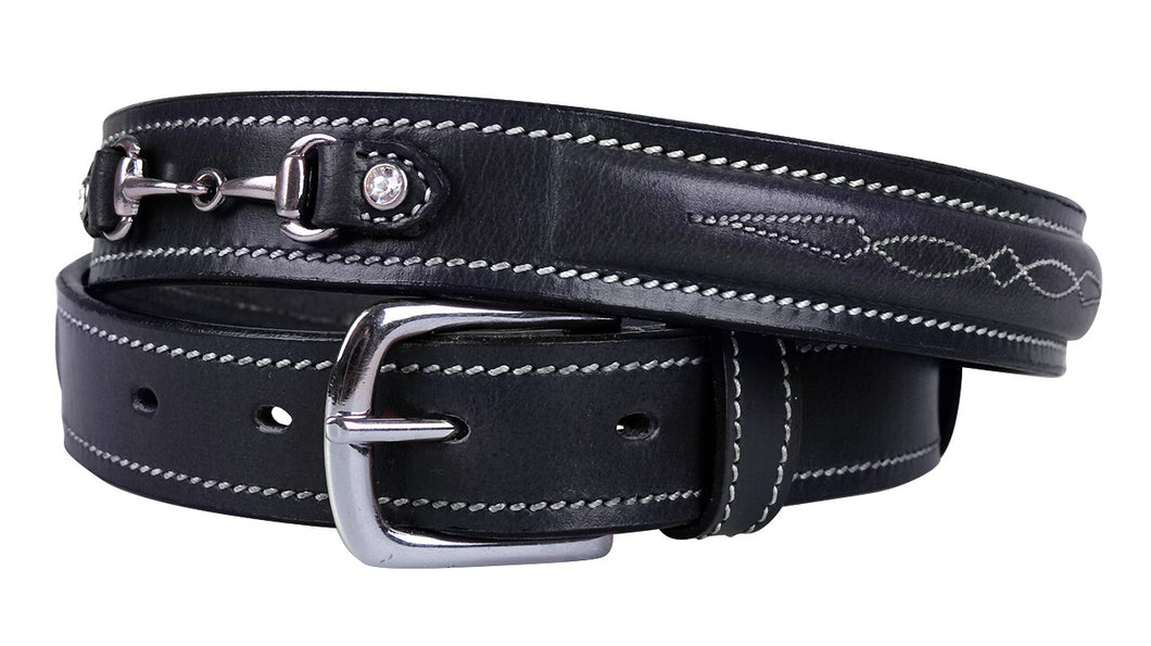QHP Ricki Leather Belt