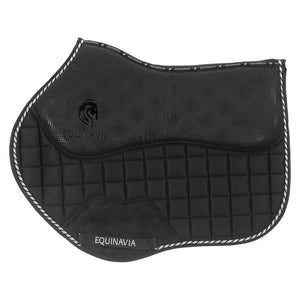 Equinavia Lillehammer Memory Foam All Purpose Saddle Pad - Black