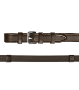 Waldhausen Brown Rubber Reins With Stops