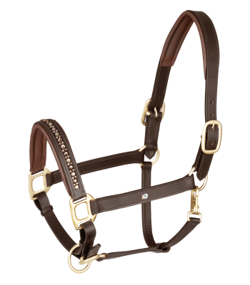 Waldhausen X-Line leather halter Crystal