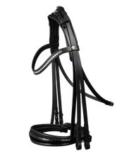 Load image into Gallery viewer, Waldhausen S-Line Double Bridle Magic ~Croc Print

