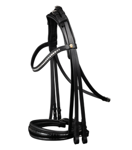 Waldhausen S-Line Double Bridle Magic ~Croc Print