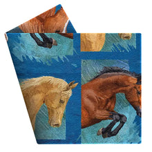 Load image into Gallery viewer, Sport Horses Throw Blanket
