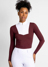Load image into Gallery viewer, Maximilian Long Sleeve Sienna Show Shirt
