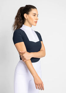 Maximilian Short Sleeve Sienna Show Shirt