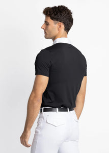 Maximilian Mens Active Competition Shirt (Short Sleeve)