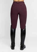 Load image into Gallery viewer, Maximilian ~  Geo Breeches (Burgundy) Full Grip
