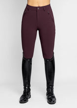 Load image into Gallery viewer, Maximilian ~  Geo Breeches (Burgundy) Full Grip
