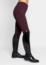 Load image into Gallery viewer, Maximilian ~  Geo Breeches (Burgundy) Full Grip
