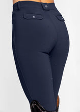 Load image into Gallery viewer, Maximilian ~ Geo Breeches (Navy) Full Grip
