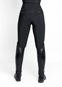Maximilian Pro Riding Leggings ~ Black