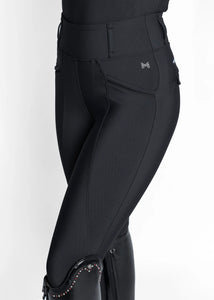 Maximilian Pro Riding Leggings ~ Black