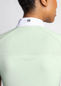 Maximilian ~ Air Short Sleeve Show Shirt (Sage Green)