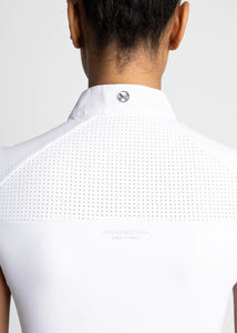 Maximilian Short Sleeve Air Show Shirt ~ White
