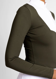 Maximilian Long Sleeve Sienna Show Shirt