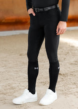 Load image into Gallery viewer, Maximilian Men&#39;s Performance Breeches (Black)
